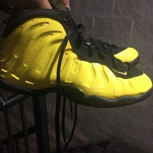 Foamposite kids size 1